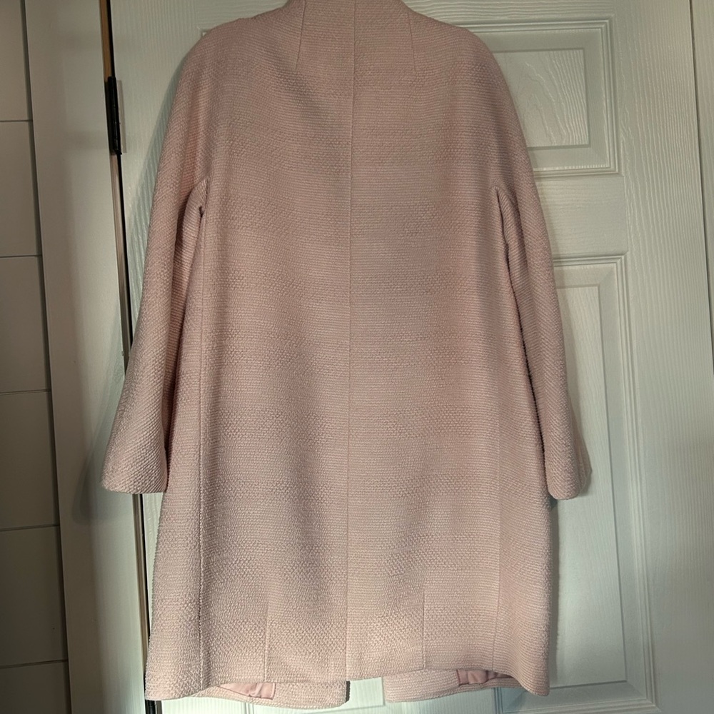 Kate Spade Light Pink Cape with Bow Accent - Picture 3 of 4